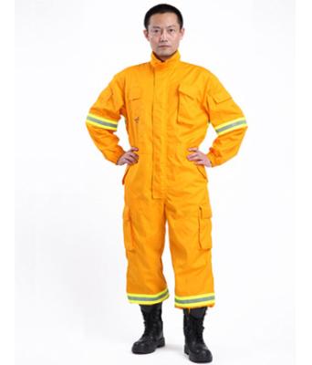 China FR Custom Dupont Nomex IIIA Fire Rescue Apparel Clothing with Reflective Tape for sale