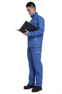 China Electric Arc Flash Protection Clothing Arc Flash Suit with Cotton and Nylon Material for sale