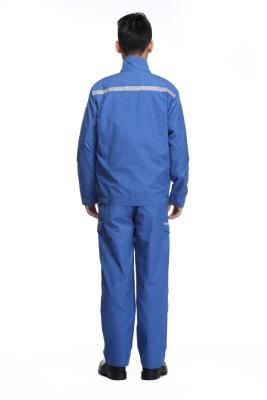 China Fireproof Arc Flash Suit Safety Equipment Protective Garment for Welding Industry for sale