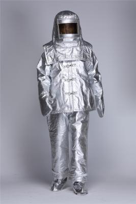 China Heat Protective Garment Fire Proximity Suit Safety Apparel Anti static and Anti Fire for sale