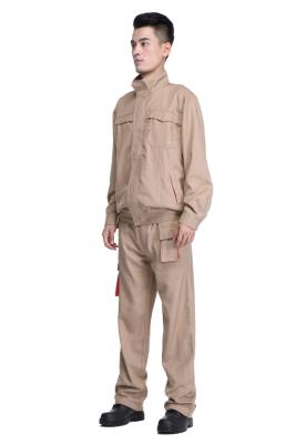 China OEM Nomex IIIA Materials Flame Retardant Protective Clothing for Oil and Gas for sale