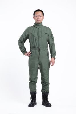 Cina Costume del vestito di volo dell'elicottero dell'esercito di Nomex IIIA franco/in generale dei meccanici per il pilota in vendita