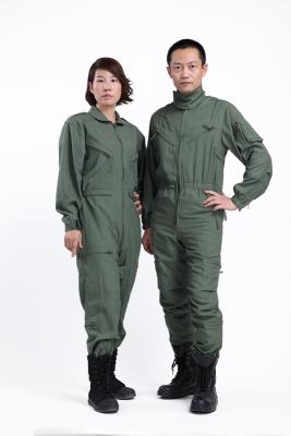 中国 ノーメックス の飛行のスーツ軍飛行スーツのつなぎ服 販売のため