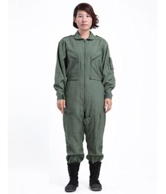 China Flying Military Pilot Suit Flight Coverall Flame Retardant Clothing XS - XXXXL Size for sale