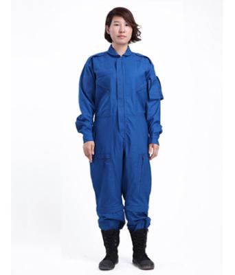 China High Performance Military Safety Pilot Propper Flight Suit Coveralls Navy Blue for Women for sale