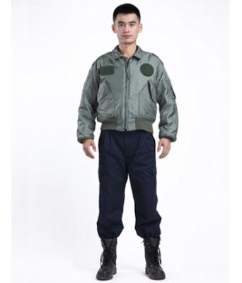 China Antistatic Pilot Fire Resistant Nomex Flight Jacket for sale