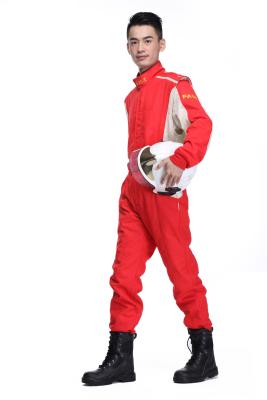 China Nomex IIIA Fireproof Auto Racing Suits for sale