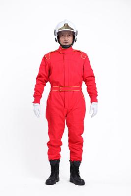 China Fireproof Motorcycle Auto Racing Suits for Racing Driver , Flame Retardant Clothes for sale