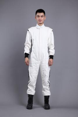 China Nomex Men Motorcycle / Auto Racing Suits for sale