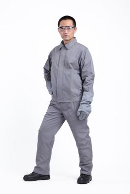 China Fire Resistant Electrical Arc Flash Protection Suits / Workwear for Workman for sale