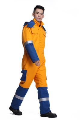 China Cold Proof Hi Vis Flame Retardant Freezer Suits for sale