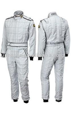 China Safety Impact Auto Racing Suits / Motor Racing Clothing Antistatic and Fireproof for sale