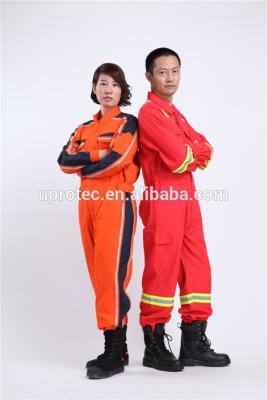 China Fire Resistant Nomex FR Clothing / Anti-static Protective Clothes for Man or Women for sale