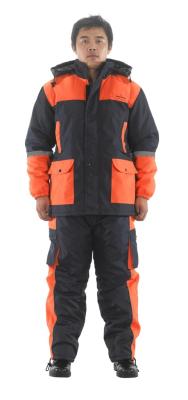 China Customized Freezer Suits / Workwear / Uniforms Flame Retardant and Cold Insulation for sale