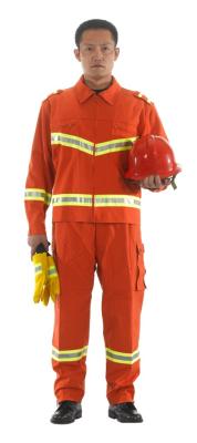 China Fire and Static Resistant Nomex Wildland Fire Clothing Fireproof Suits for Fighting for sale