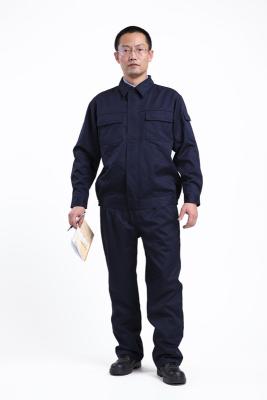 China Molten Metal Splash Protective Clothing Anti Fire Workwear for Oil Industrial Safety Uniform for sale