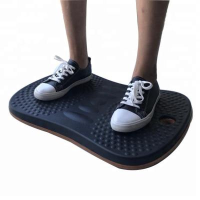 China Wholesale Wooden Muscle Relex Apparatus Sheepmats Shimmy Fit Balance Board China For Standing Desk, Workout Balance Adjustment Board Wood for sale