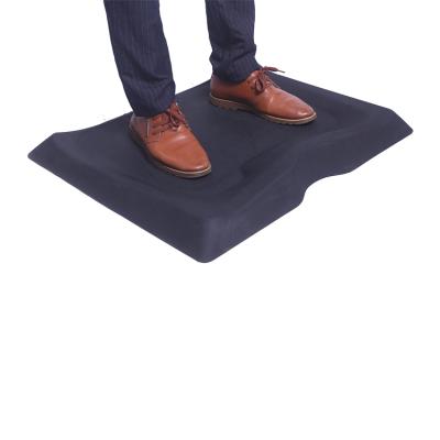 China Factory Price Beautiful Design Memory Foam Waterproof Prayer Mat With Backrest Anti Fatigue Office Standing Mat for sale