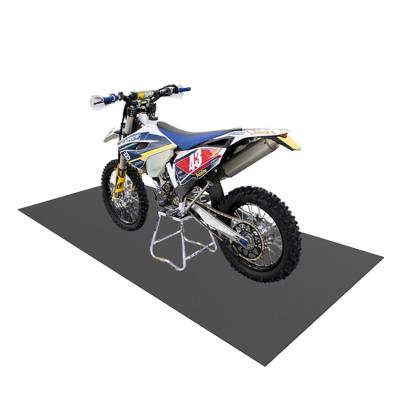 China Wholesale Price Waterproof Anti Slip PVC Car Motorcycle Racing Motorcycle Floor Mat for sale