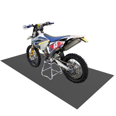 China Waterproof Custom Logo Anti Slip Motorcycle Floor Garage Pit Floor Mat For Sale for sale