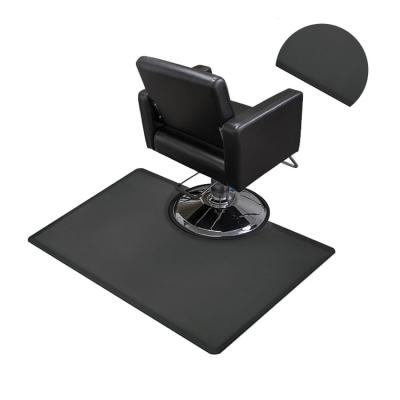 China Stain Resistant Modern Sheepmats Salon Chair Mat Beauty Salon Furniture for sale