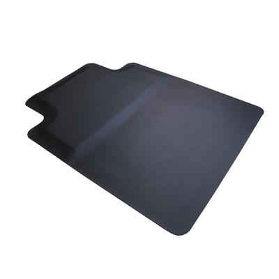 China Washable Sheepmats Custom Design Comfort PVC Office Computer Desk Chair Anti-fatigue Mat For Hardwood Floor for sale