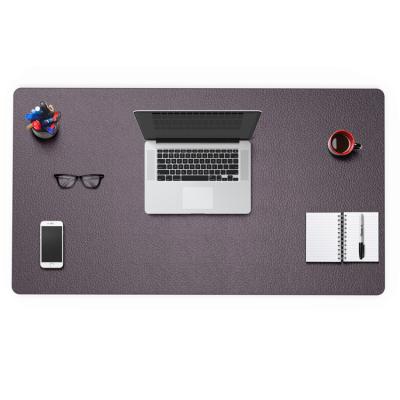 China Customs Office Office Computer Keyboard PVC Smooth Leather Mat for sale