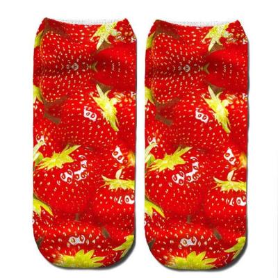 China Antibacterial New Arrival 3D Digital Printing Socks Surprised Monkey Socks Cricket Socks for sale