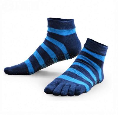 China Wholesale Custom Print Antibacterial Custom Socks For Men Anti Slip Socks For Yoga And Sport for sale