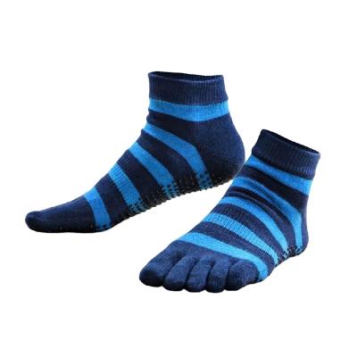 China Wholesale Custom Print Antibacterial Custom Socks For Men Anti Slip Socks For Yoga And Sport for sale