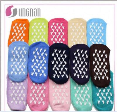 China Antibacterial Cheap Custom Trampoline Socks Non Slip Cotton Socks For Kids for sale