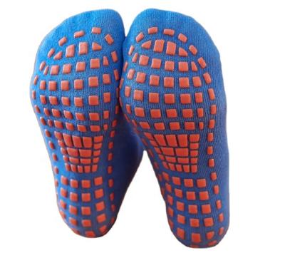 China Breathable Trampoline Non-Slip Football Sport Socks Wholesale Custom Trampoline Socks for sale