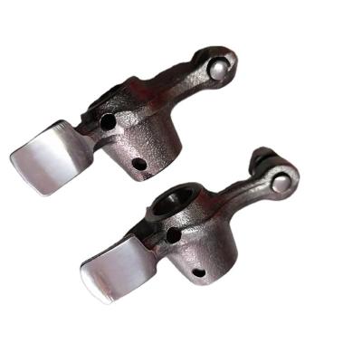 China Start Wuyang 100 cylinder head engine valve mechanical foreign metal swing scooter steel metallic rocker arm for sale