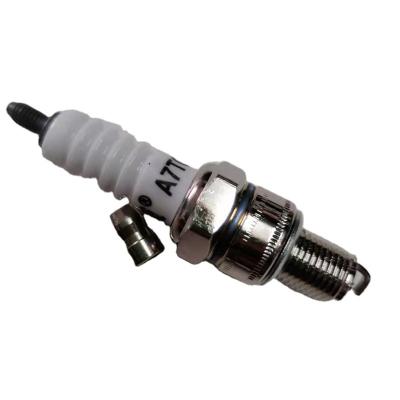 China Activate Ignition Motorcycle JH70 Curved Beam C70 Scooter GY6 Spark Plug Igniting A7TC Main Ignition Plug for sale