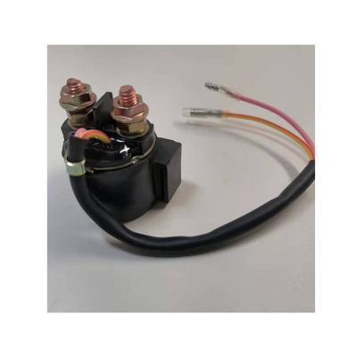 China Electric Relay Jialing Zongshen Longxin 12V Lifan 125 Start Motorcycle 150 Motorcycle 12v Starter Relay for sale