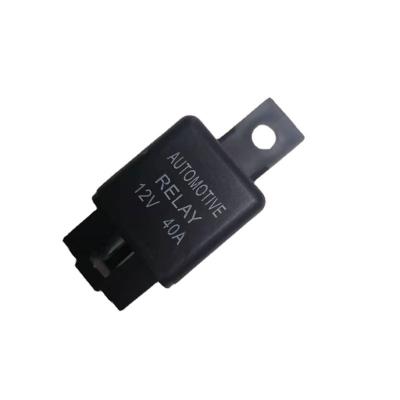 China Start Ignition Cuboid Black EFI Scooter 125/150 Customizable Copper Plastic Relay for sale