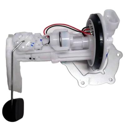 China Fuel Tank Work Electrojet Scooter 125 150 China IV Oil Supply Unit Pumping Customizable Cylindrical Steel Plastic White Oil Pump for sale