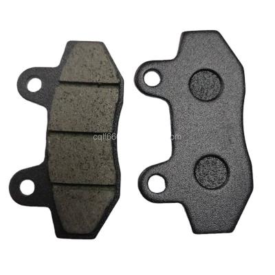 China Motorcycle Brake Scooter Prince Tricycle Electric Vehicle Universal Brake Pads GY6125 CG150 Disc Brake Pads Oil Brake Kick Block for sale