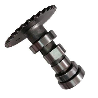 China Start GY6125 GY6150 Motorbike Scooter GY6125 GY6150 Mechanical Start Rotation Mechanical Cylinder Metallic Camshaft for sale