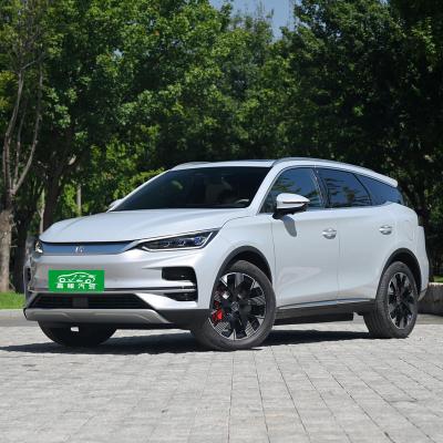 China Leather 2023 Hot sales BYDTang DM-i Champion hybrid gas New Energy car BYD EV car Electric 4 wheel vehicles car adult for sale