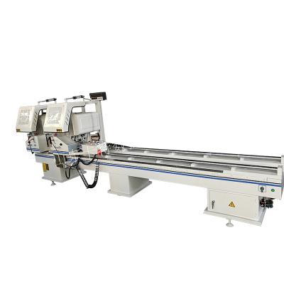 China Building Material Shops Window And Door 450mm Aluminum Profile Double Head Cutting Saw for sale