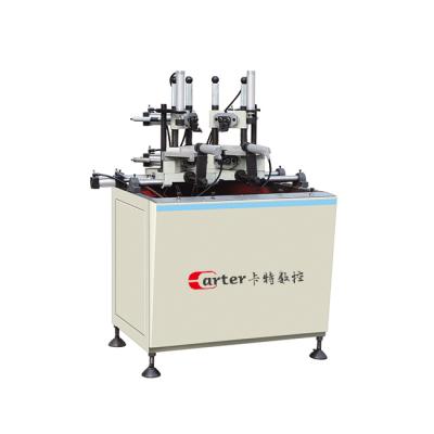 China Factory PVC Window Making Machine V Corner Cleaning Machine For UPVC Profile for sale