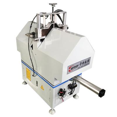 China Building Material Stores Window And Door Upvc Bead Cutting Saw Glazing Machine for sale