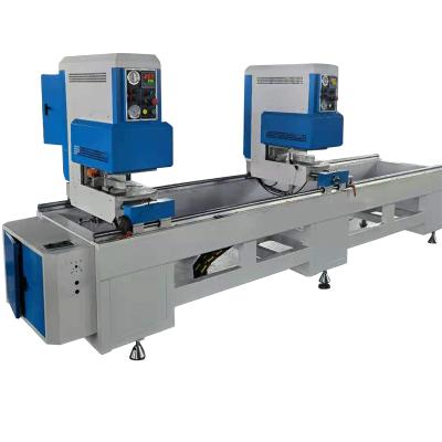 China Building Material Stores Upvc Window And Head Seamless Welder Double Door Machine for sale