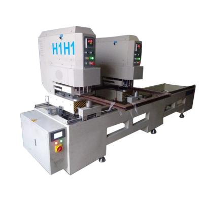 China Building Material Shops Upvc Window Double Head Seamless Welding Machine for sale