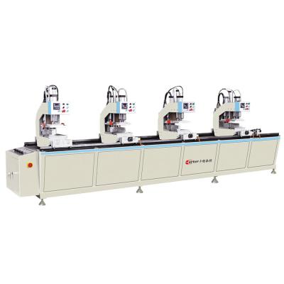 China Hotels Manufacturer Four Heads PVC Welding Machine Windows Welding Machine for sale