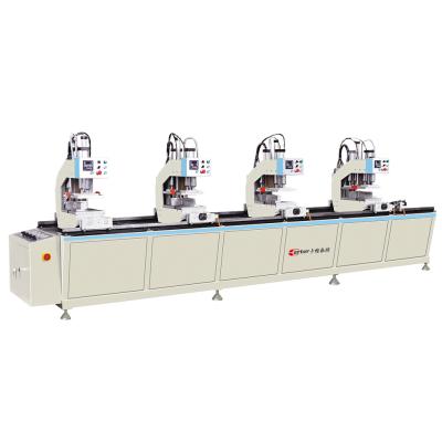 China Building Material Shops PVC Welding Machine Machinery Four Head Of Window And Door for sale