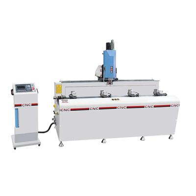 China Building Material Shops Aluminum Profile Windows And Doors CNC Drilling Milling Machine For Sale for sale