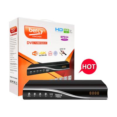 China OTHER BERCY CONCORDE Remote Control DVB T2 S2 High Definition Digital Satellite TV Receiver for sale