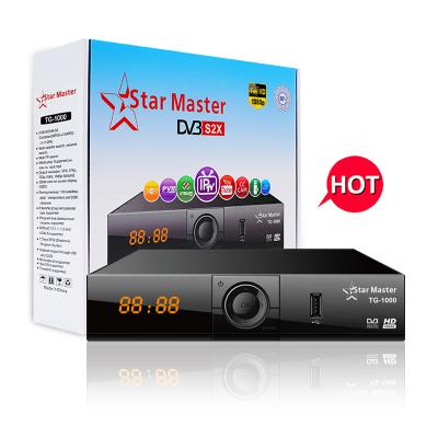 China PVR STAR MASTER TG-1000 High Definition Digital Satellite Receiver DVB S2 IPTV Set Top Box for sale